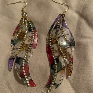 Betsey Johnson earrings